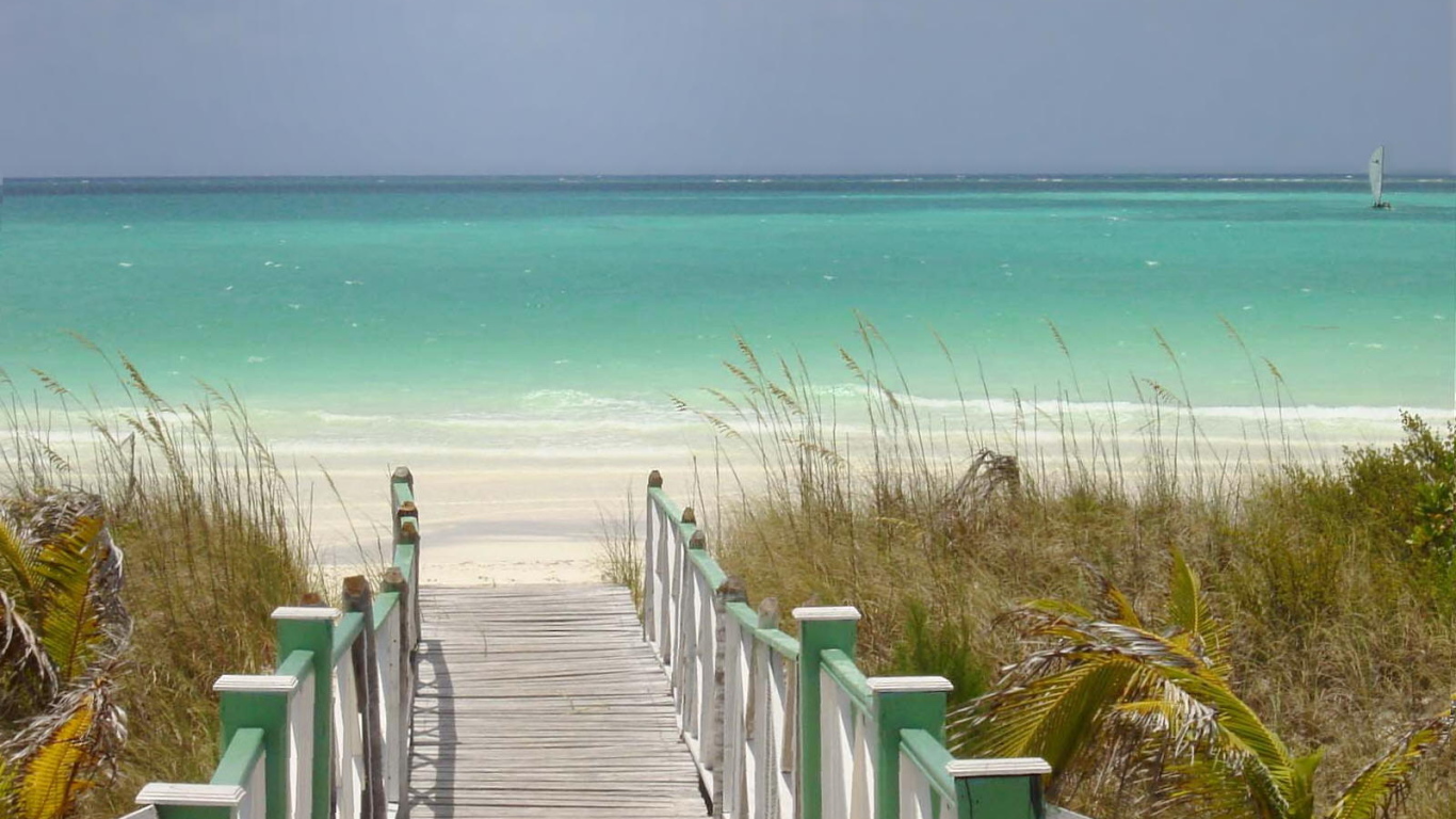 Дорожка к пляжу на Бали