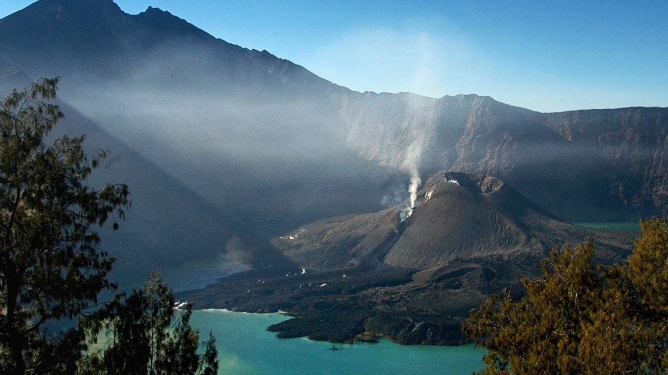 Вулкан на Бали