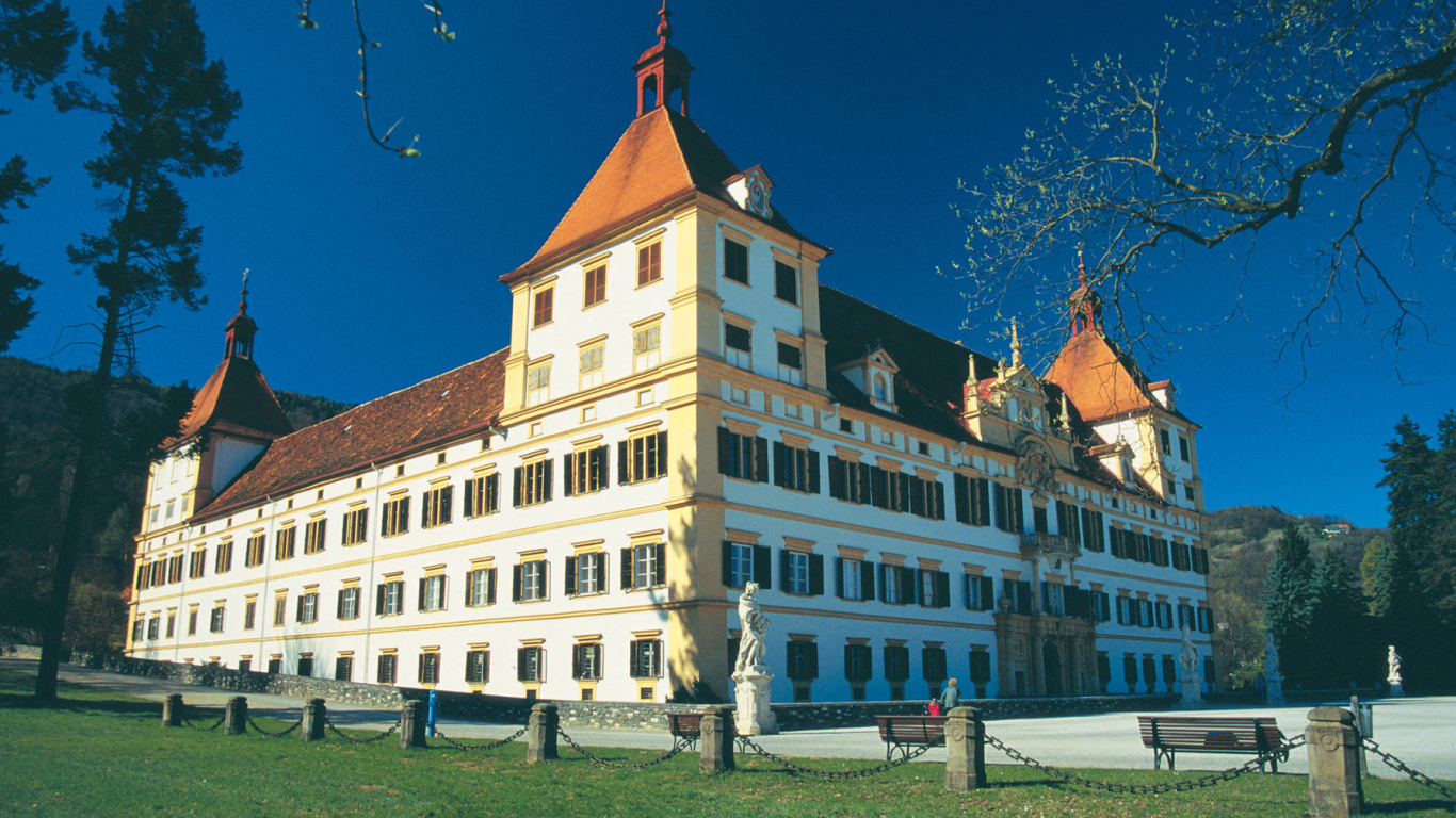 Красивый дом на курорте Бад Лойперсдорф, Австрия