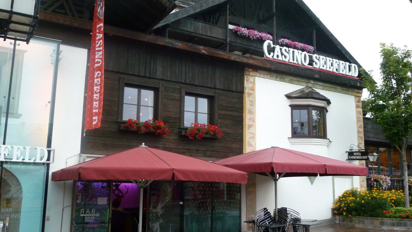 Казино на курорте Зеефельд, Австрия