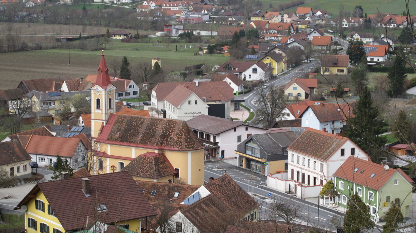 Город на куроте Бад Лойперсдорф, Австрия