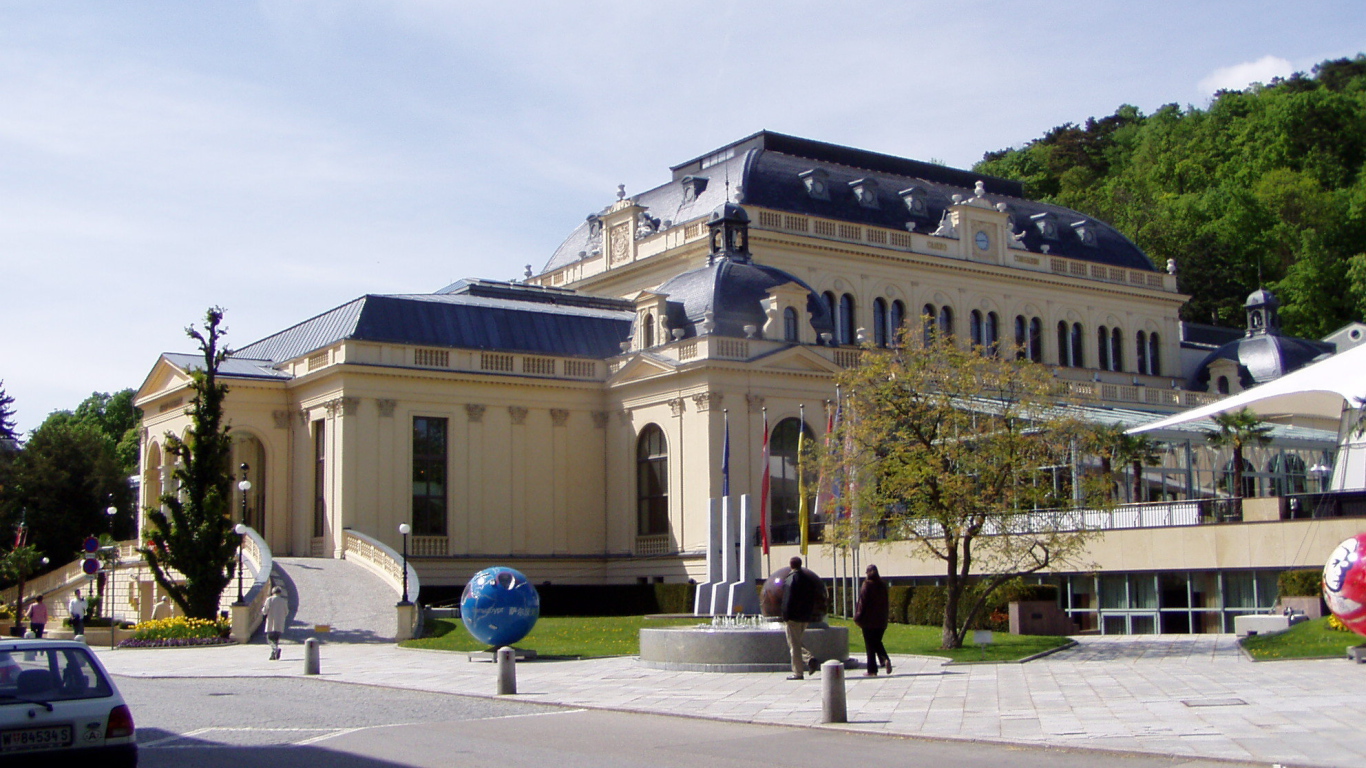 Конгресс Казино на курорте Баден, Австрия