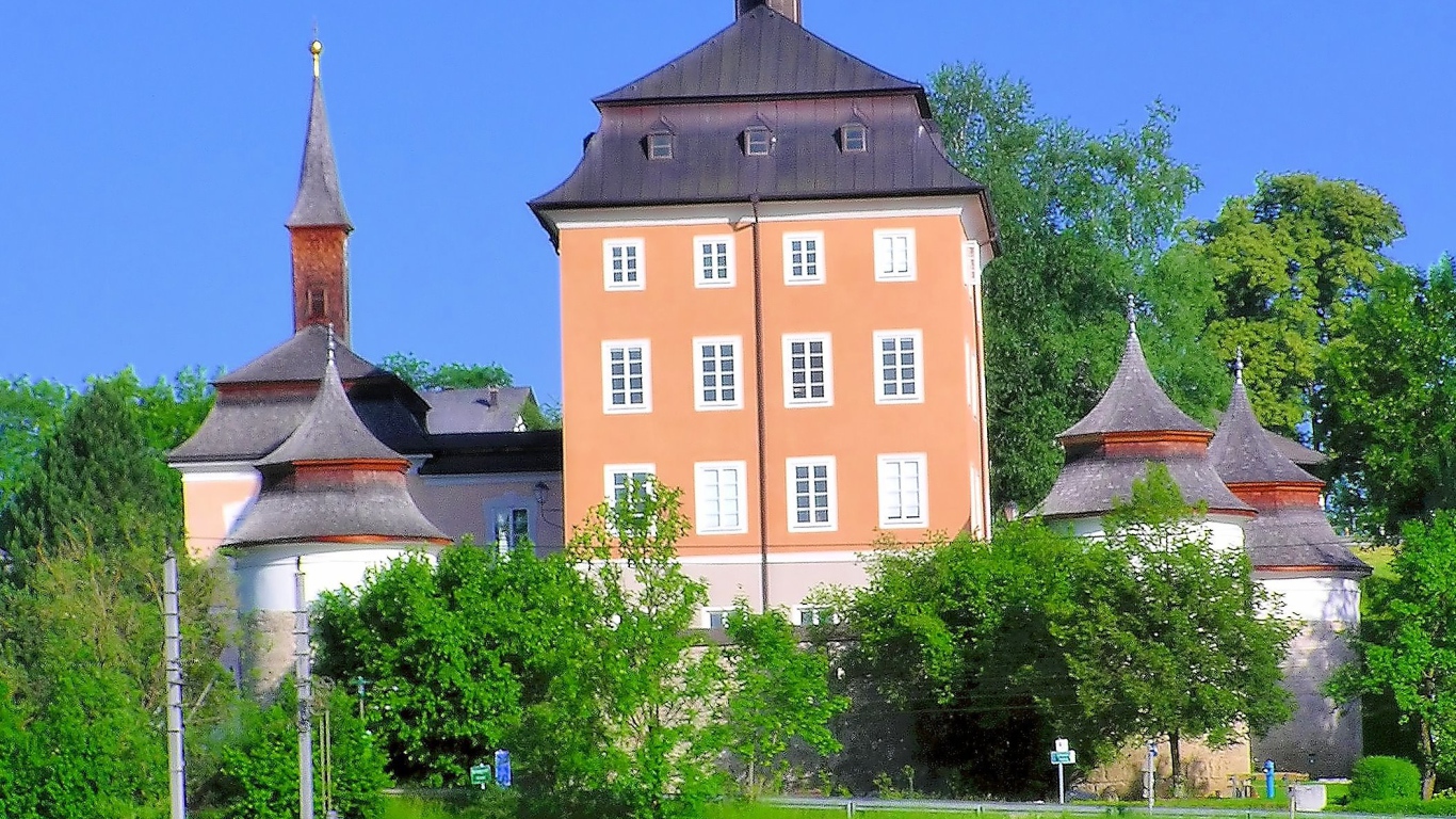 Уютный дом в городе  Зальцбург, Австрия