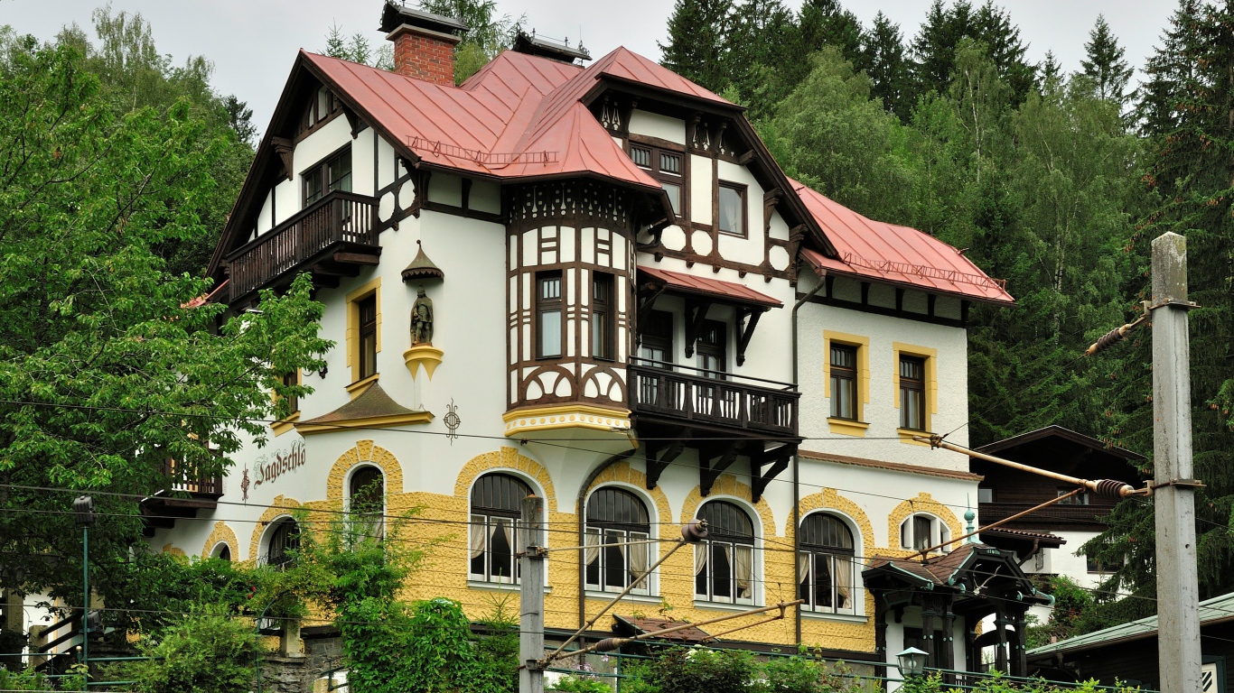 Гостиница на курорте Бад Хофгастайн, Австрия