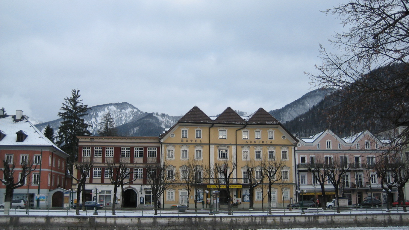 Гостиница на горнолыжном курорте Ишгль, Австрия