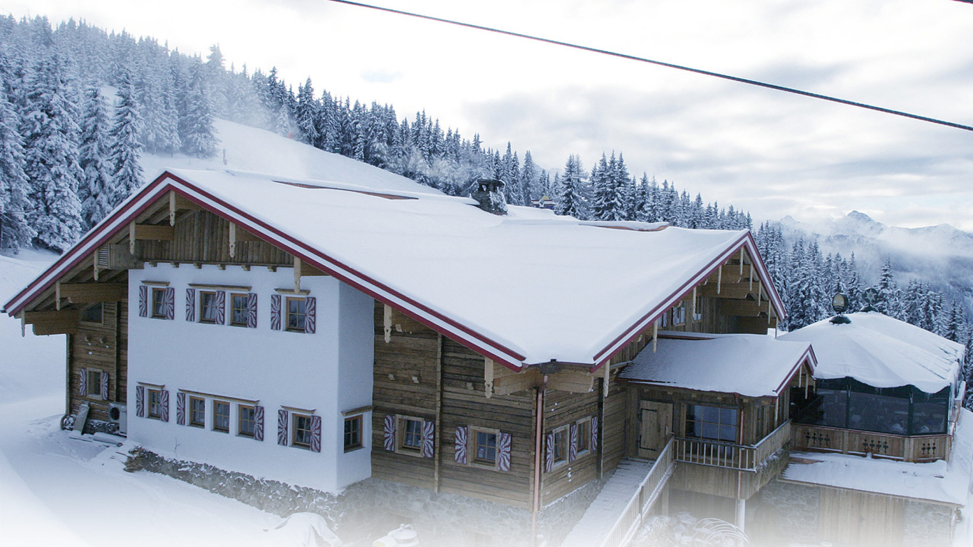 Гостиница на горнолыжном курорте Шладминг, Австрия