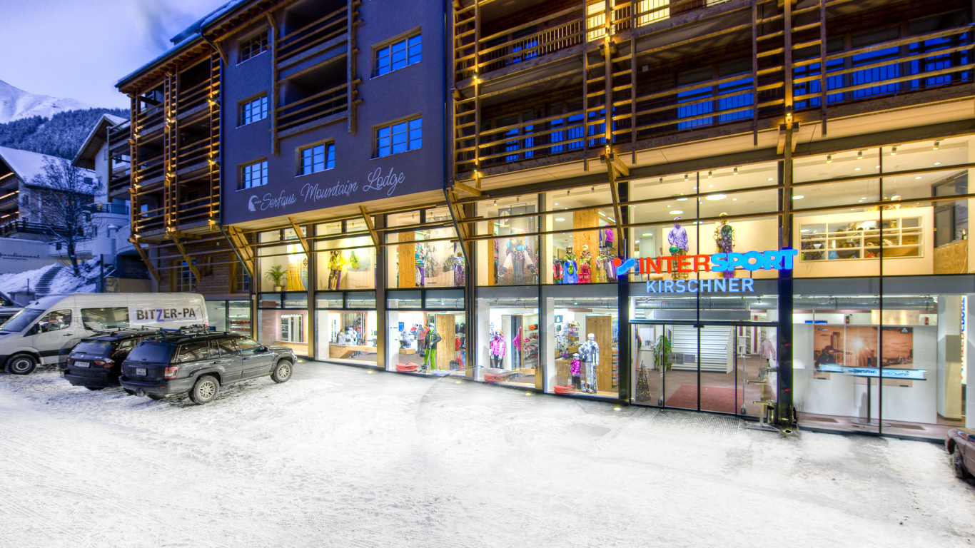 Гостиница на горнолыжном курорте Серфаус, Австрия