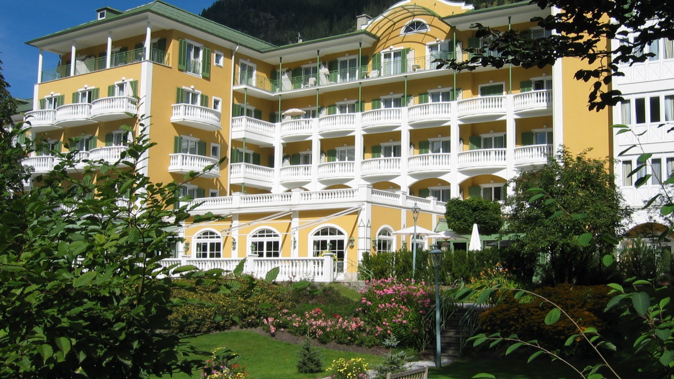 Роскошный отель на курорте Бад Хофгастайн, Австрия