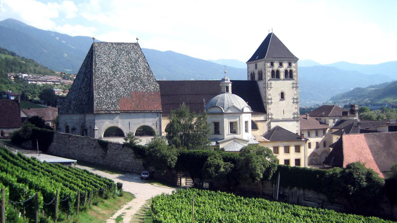 Старинный дом в городе Нойштифт, Австрия