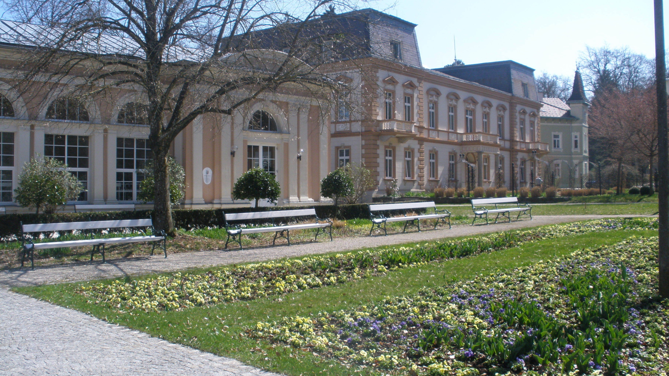 Дворец на курорте Бад Халль, Австрия