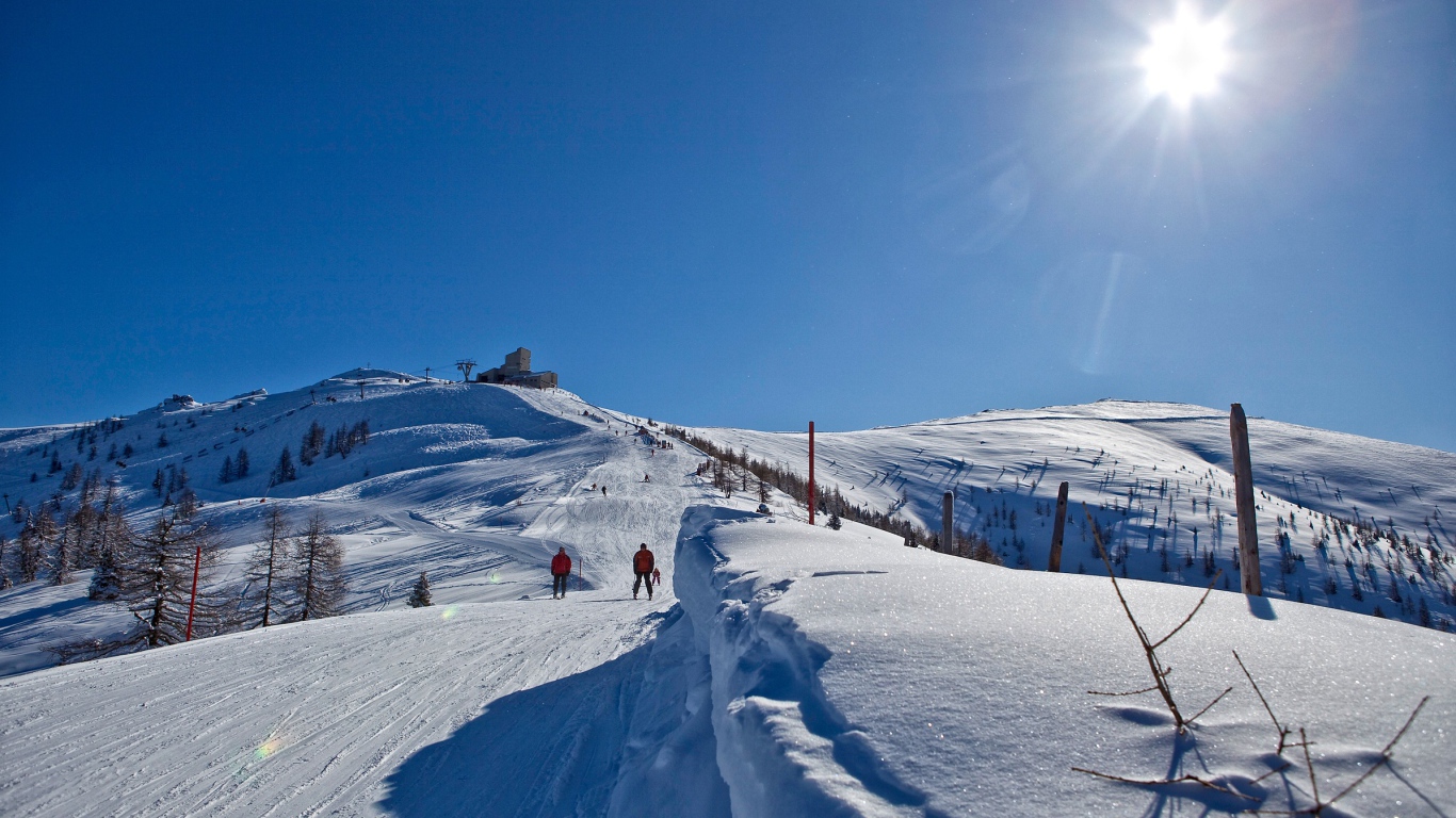 Горнолыжный курорт Бад Кляйнкирххайм, Австрия