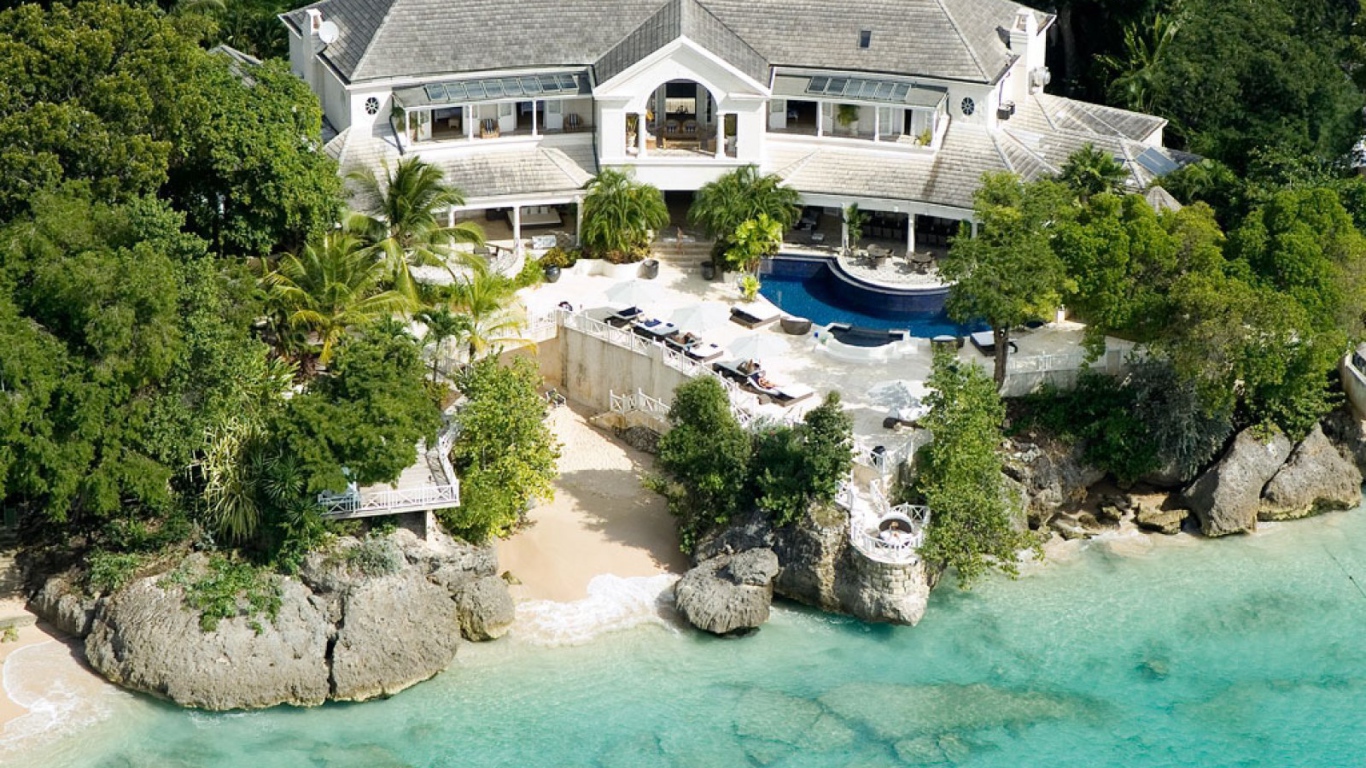 Весенний дом в Барбадосе