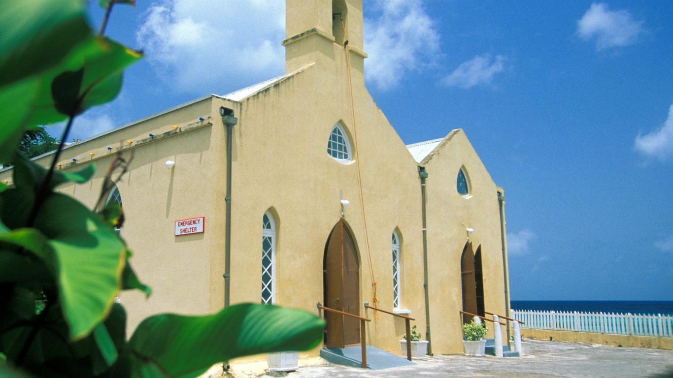 Невероятное Барбадос