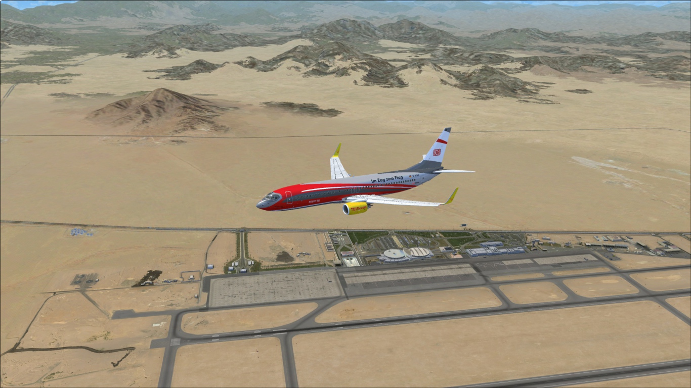 Аэропорт на курорте Шарм эль Шейх, Египет