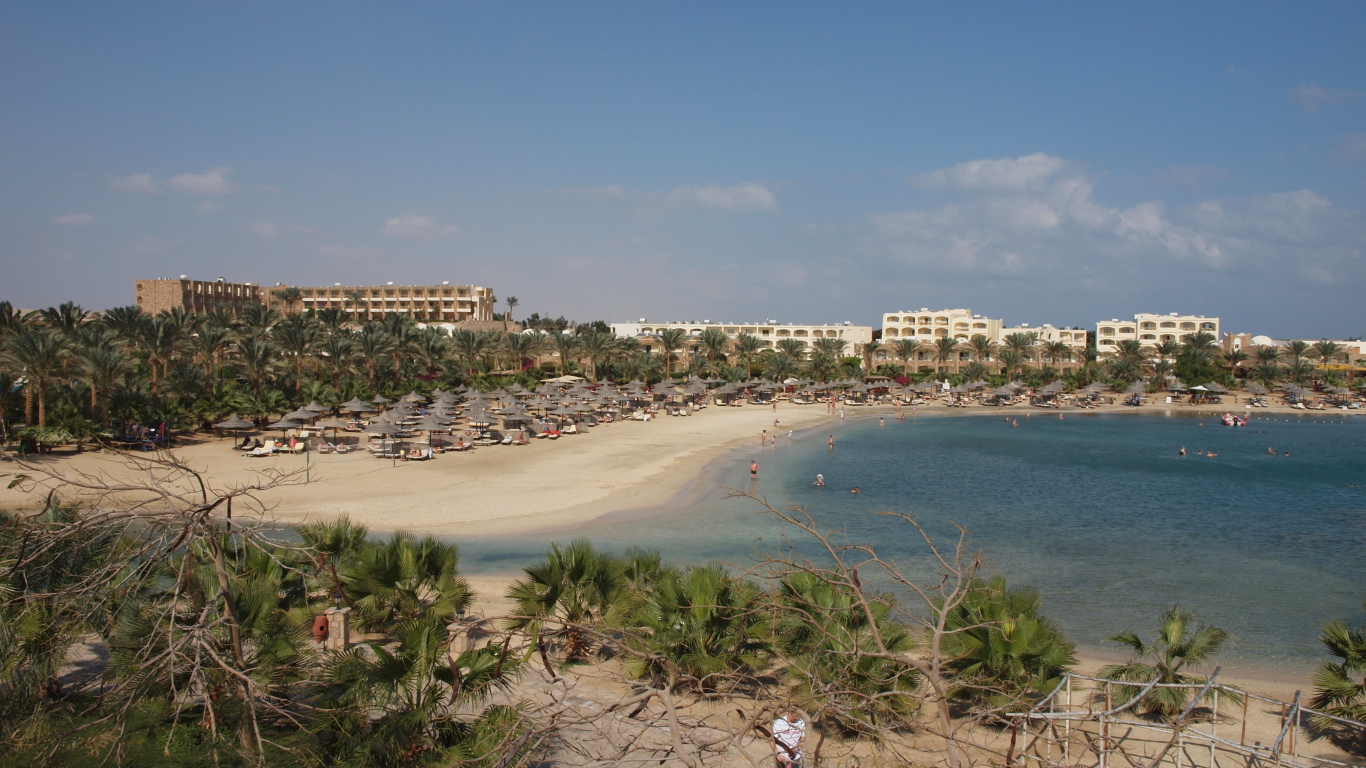 Осенний отдых на курорте Эль Кусейр, Египет