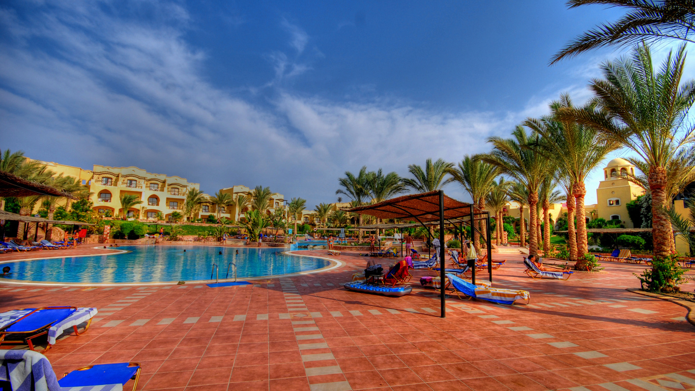 Роскошный отель на курорте Марса Алам, Египет