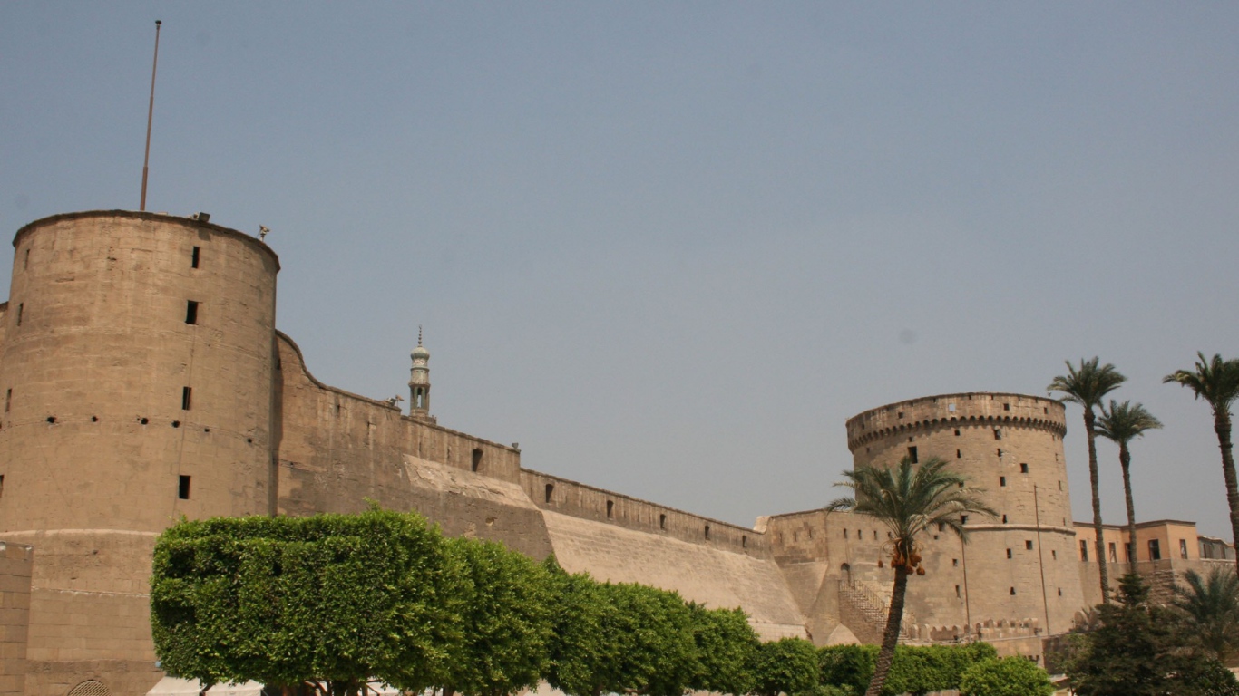 Цитадель в Каире