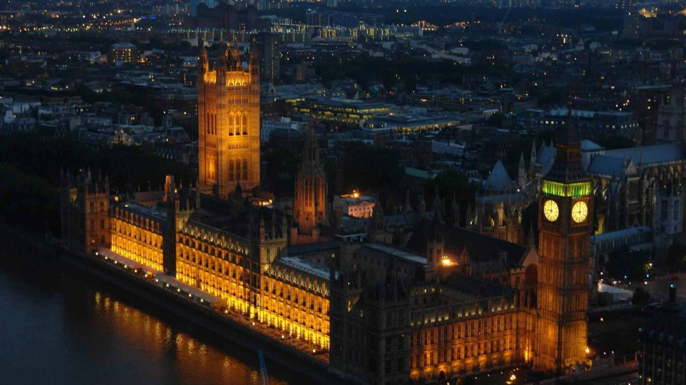 Houses of Parliament in London