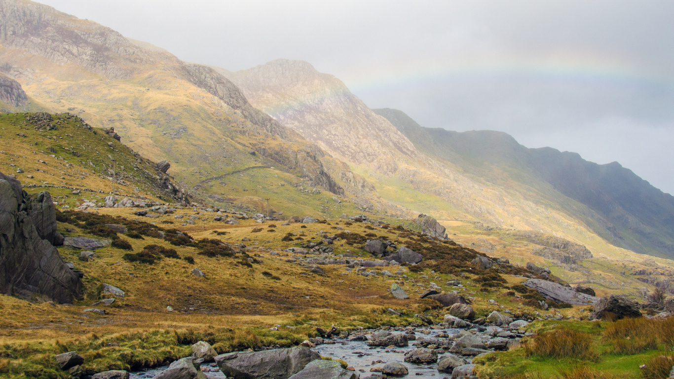 Национальный парк Сноудония, Северный Уэльс, Великобритания
