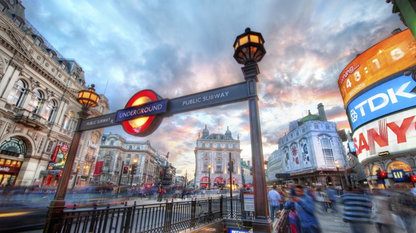 Улица в Лондоне