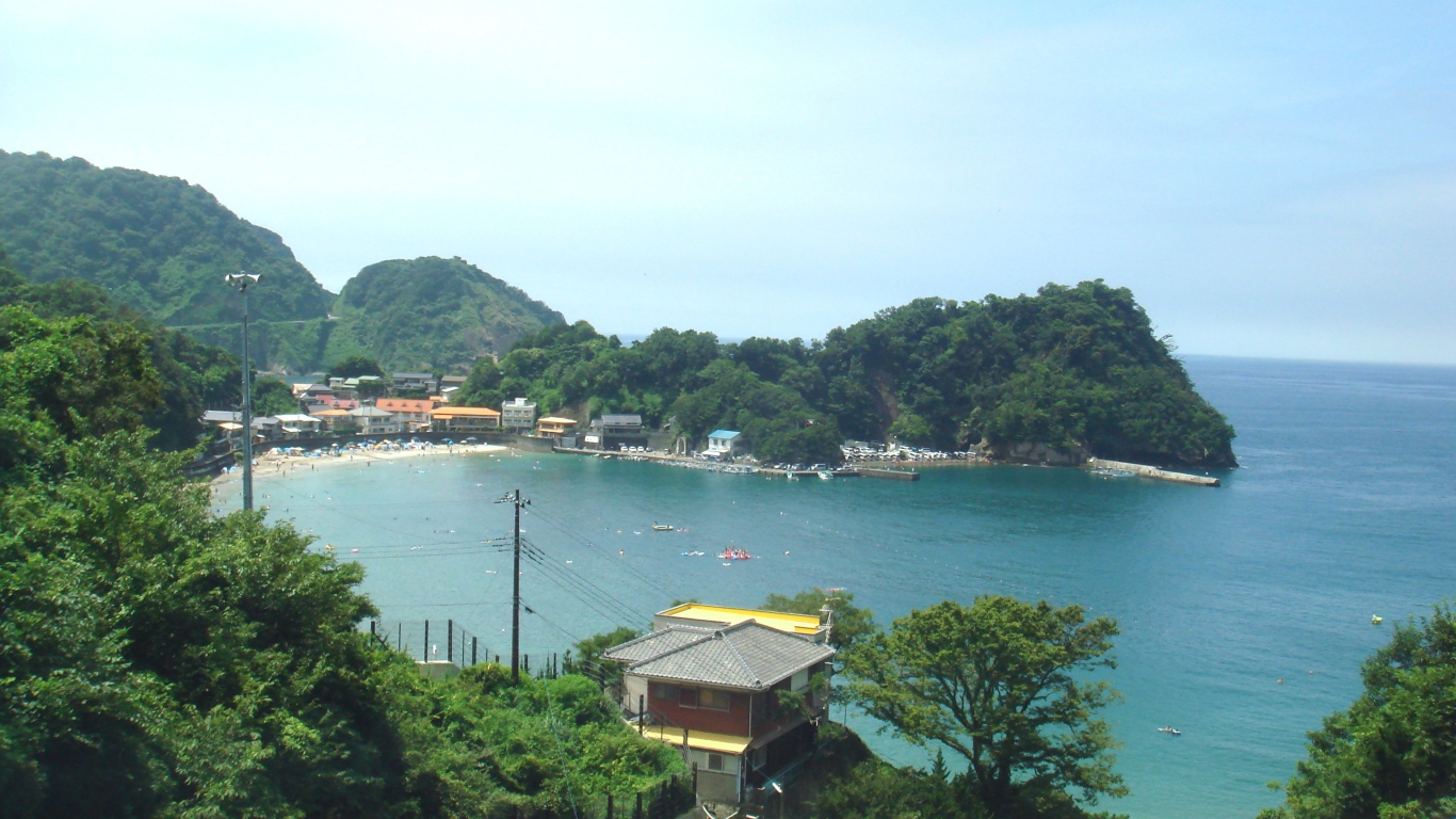 Залив на Лазурном берегу, Франция