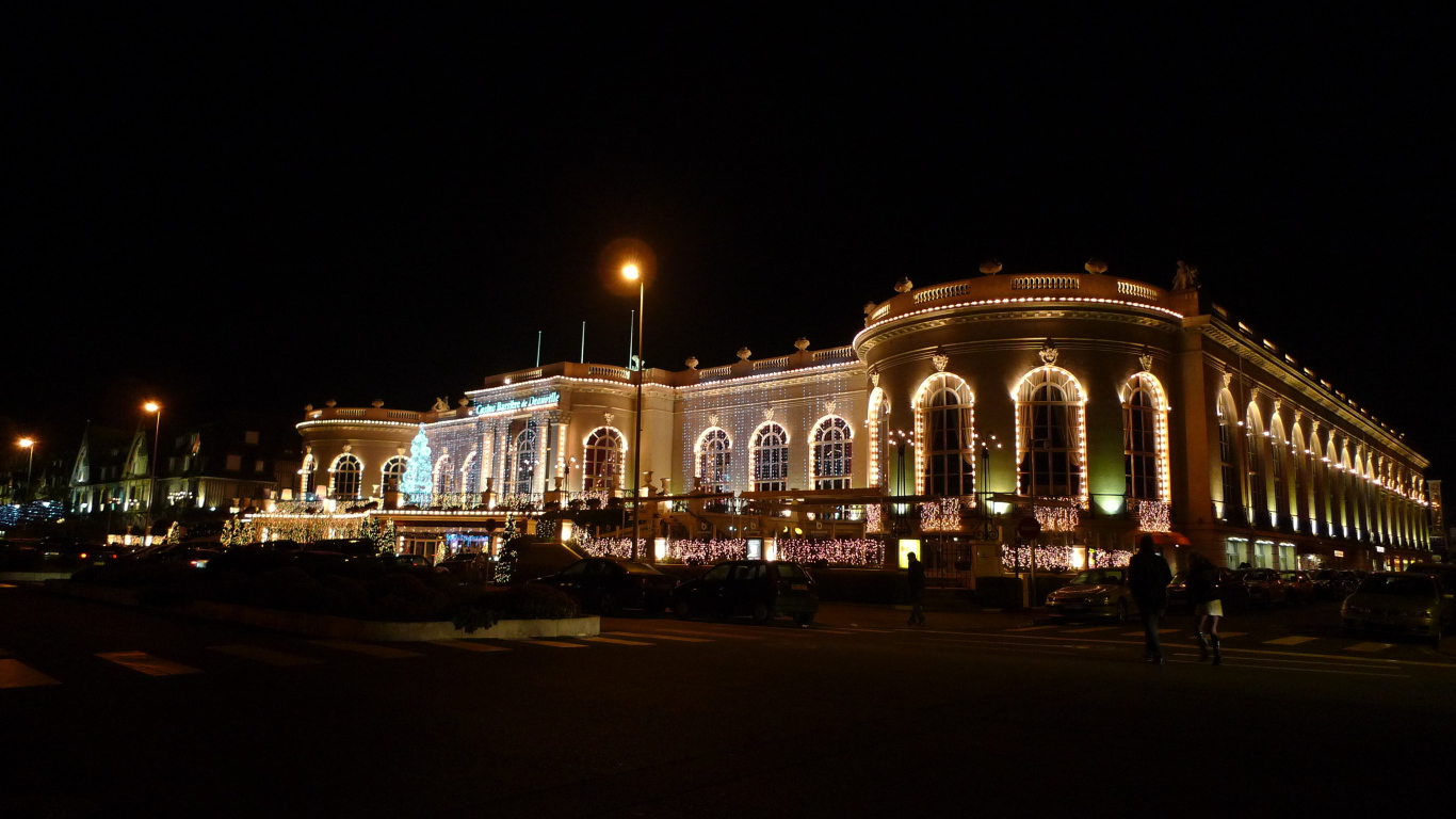 Казино на курорте Довиль, Франция