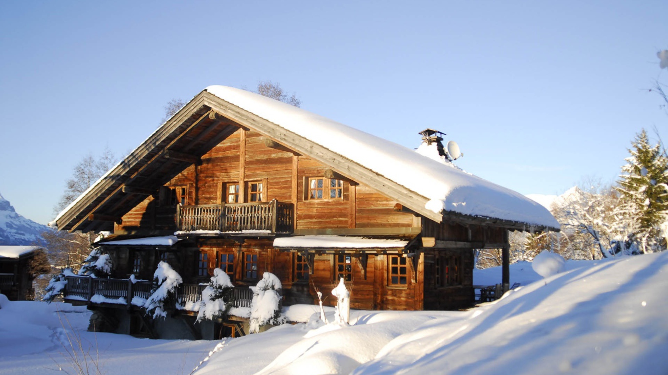 Уютный дом на горнолыжном курорте Межев, Франция