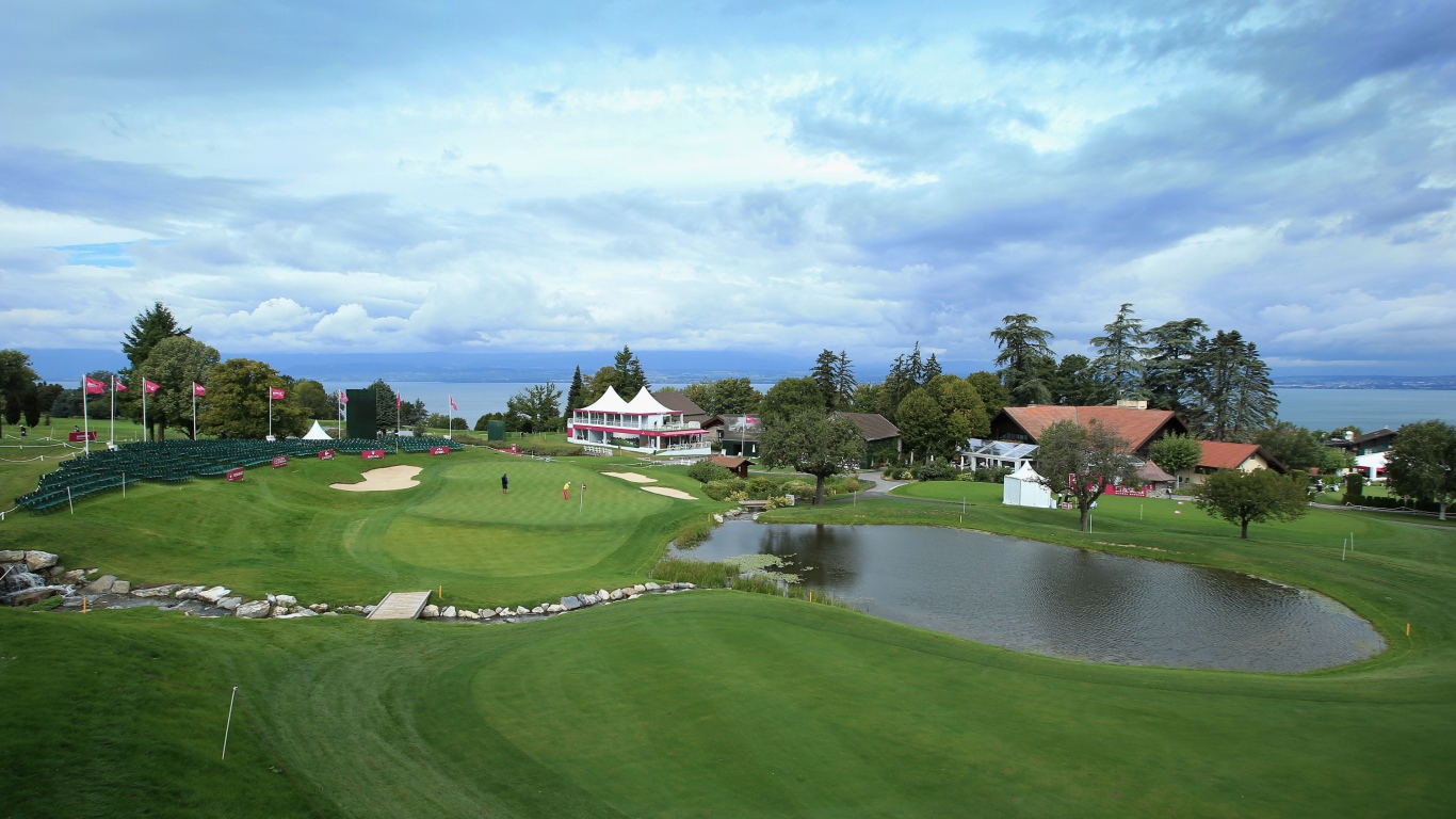 Гольф-клуб на курорте Эвиан, Франция