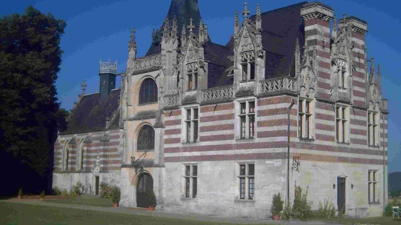 Старинное имение в Нормандии, Франция