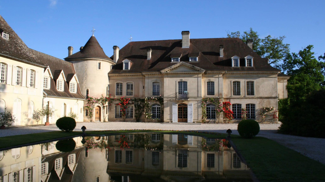 Старинная вилла в Бордо, Франция