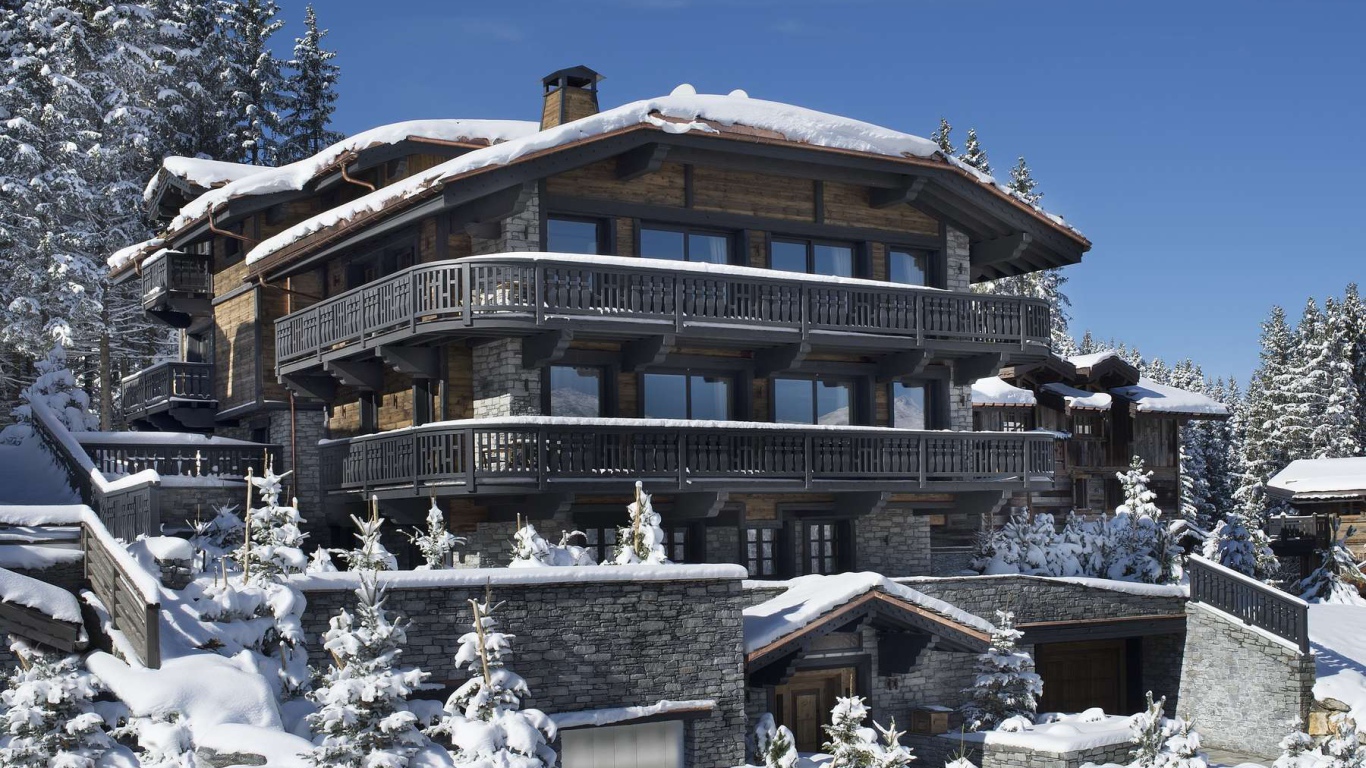 Дом на горнолыжном курорте Куршевель, Франция