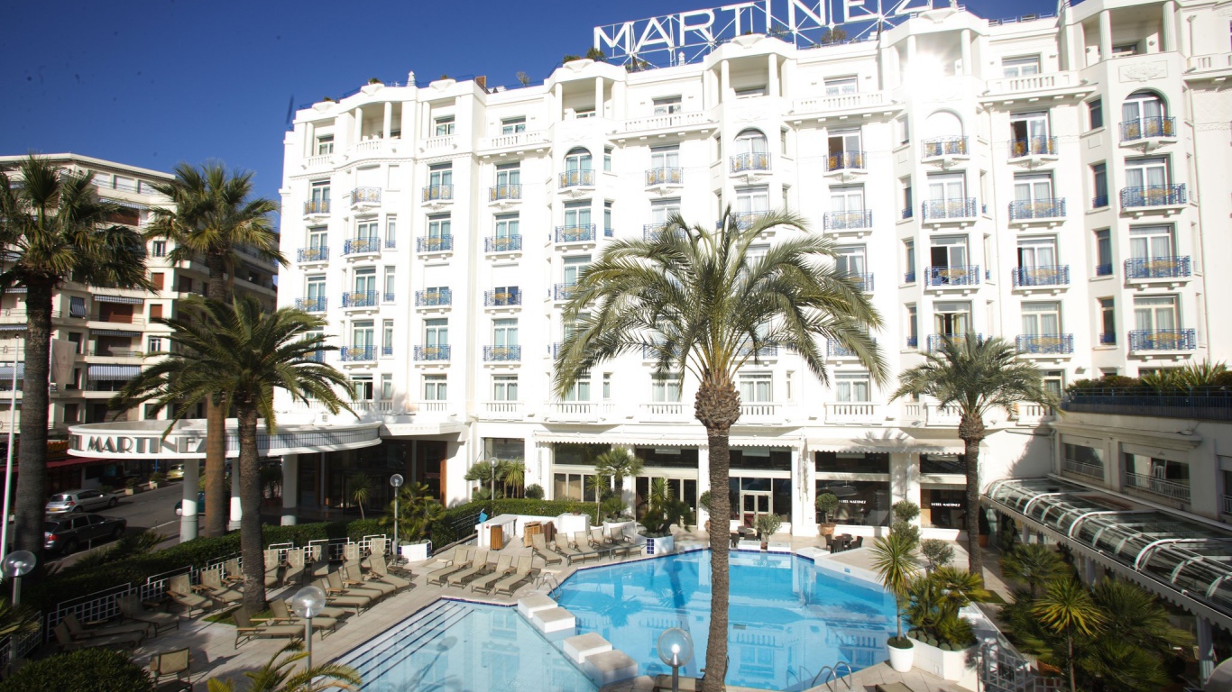 Роскошный отель в Каннах, Франция