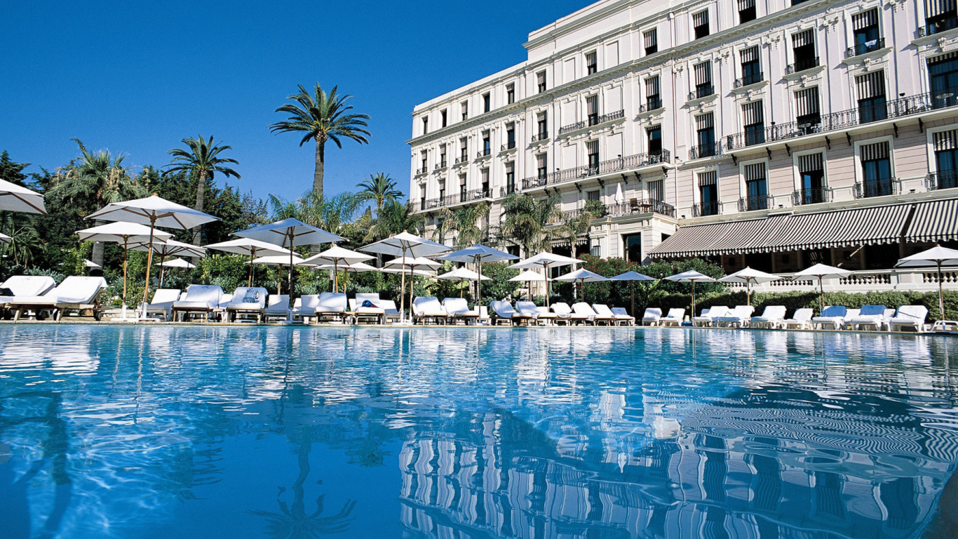 Роскошный отель на курорте Сен-Жан-Кап-Ферра, Франция