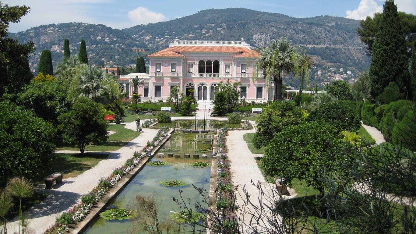 Роскошная вилла на курорте Сен-Жан-Кап-Ферра, Франция