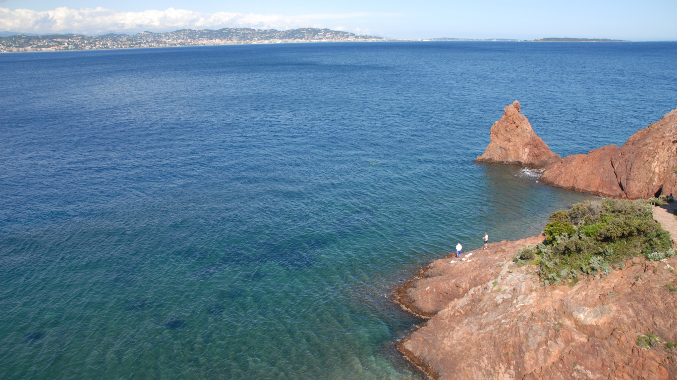 Море на Лазурном берегу, Франция