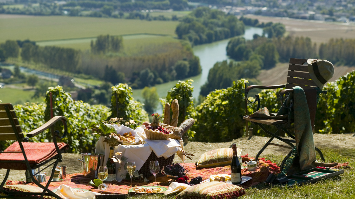 Отдых в провинции Шампань, Франция