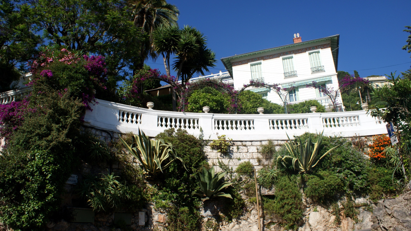 Вилла в городе Ницца, Франция