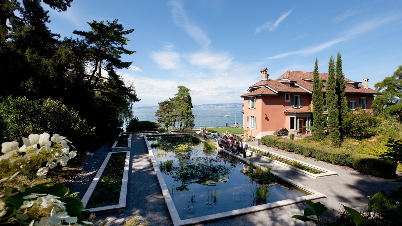 Вилла на курорте Эвиан, Франция