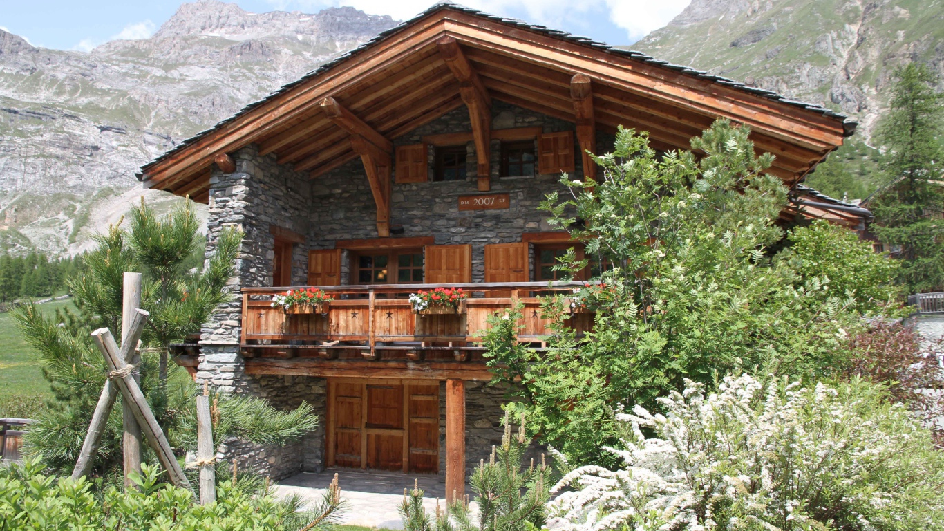 Вилла на горнолыжном курорте Валь д'Изер, Франция