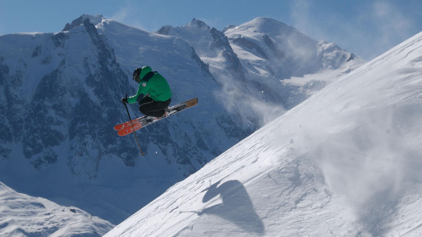 Зимний отдых на курорте Шамони, Франция