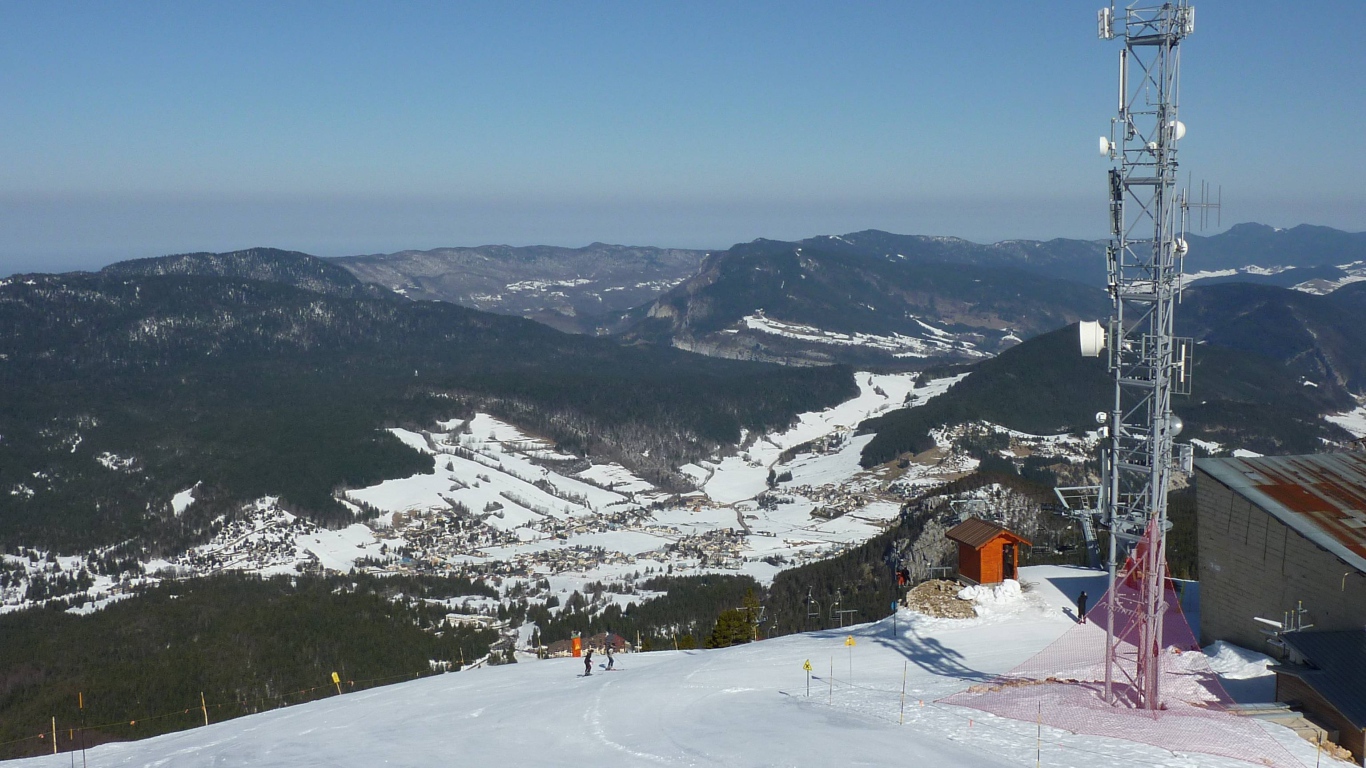 Зимний отдых на курорте Виллар-де-Ланс, Франция