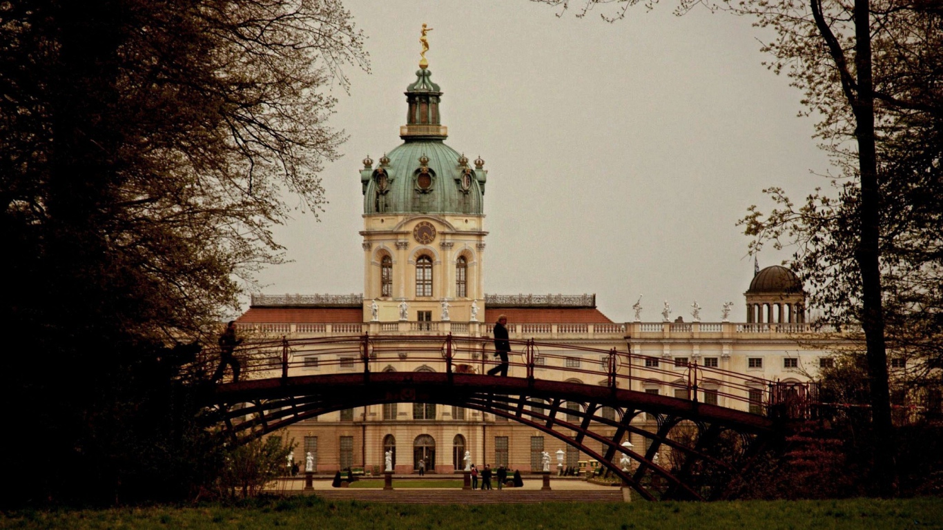 Парковый мост в Берлине