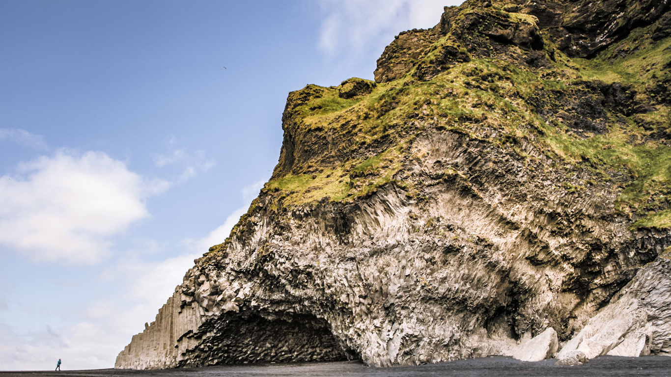 Красивая природа Исландии