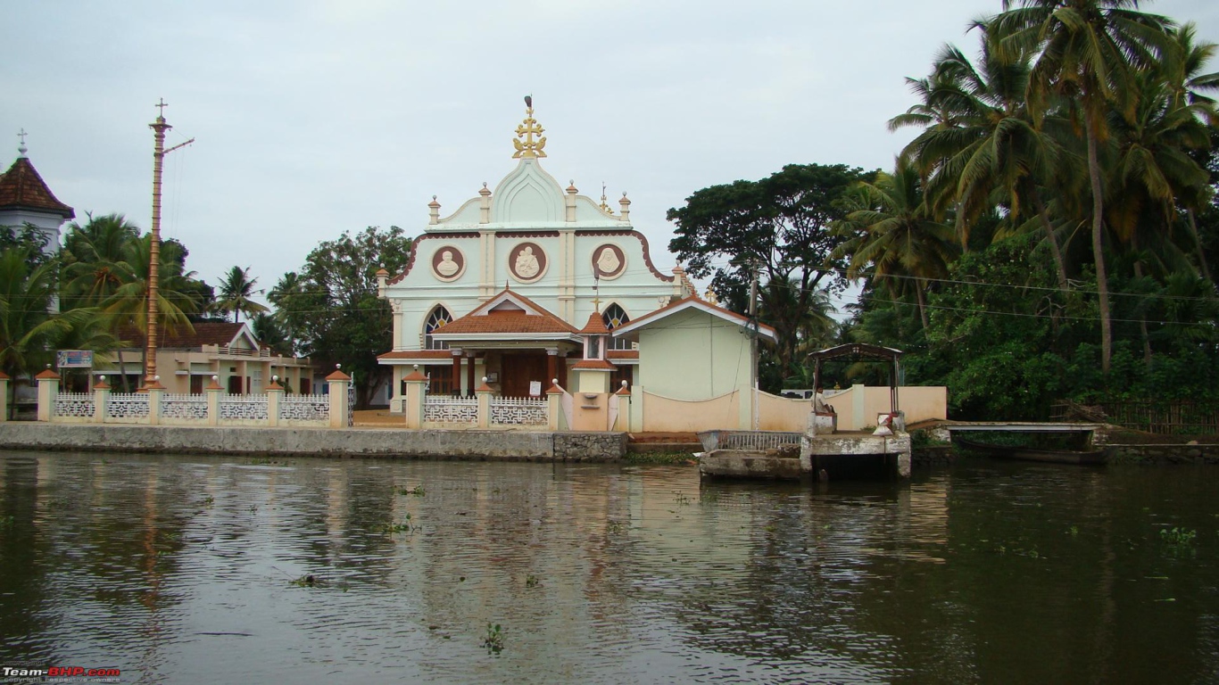 Архитектура в Алапуже