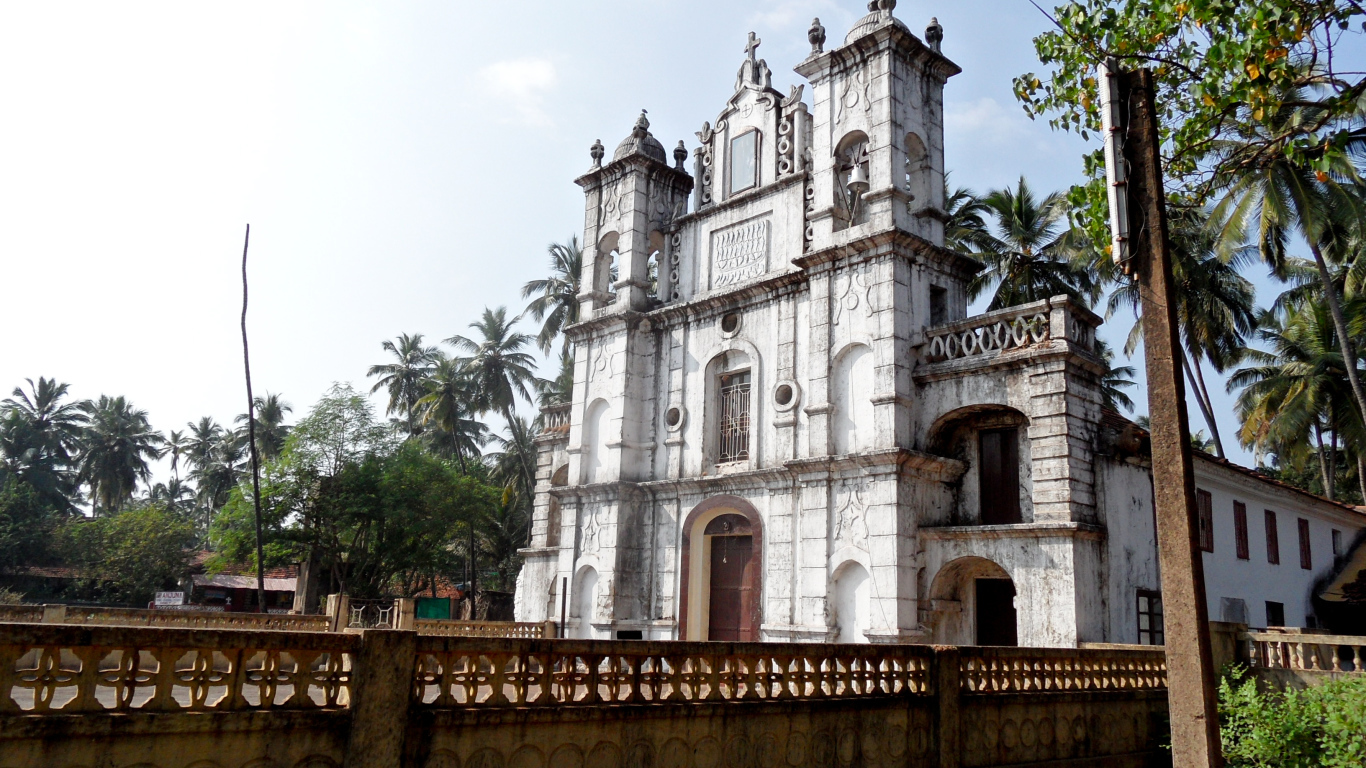 Достопримечательность в Анджуне