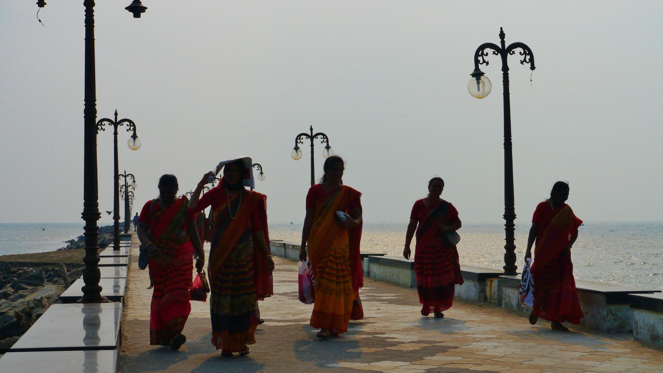 Осенний отпуск в Бейпуре