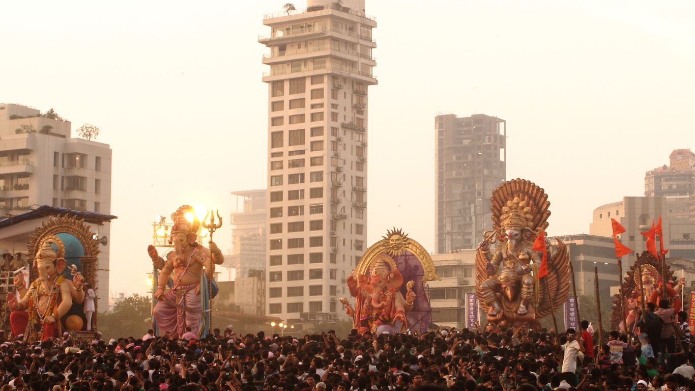 Осенний отпуск в Мумбай