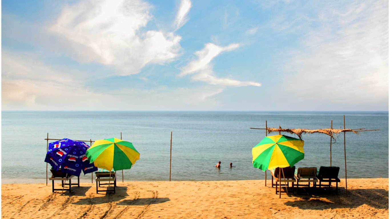 Пляжи в Баге