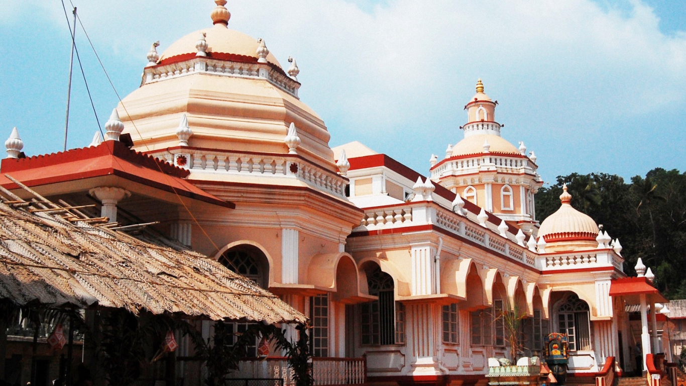 Красивая архитектура в Гоа