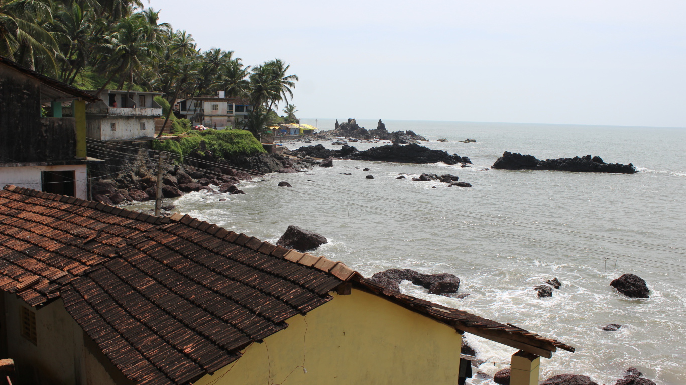 Красивые берега в Арамболе